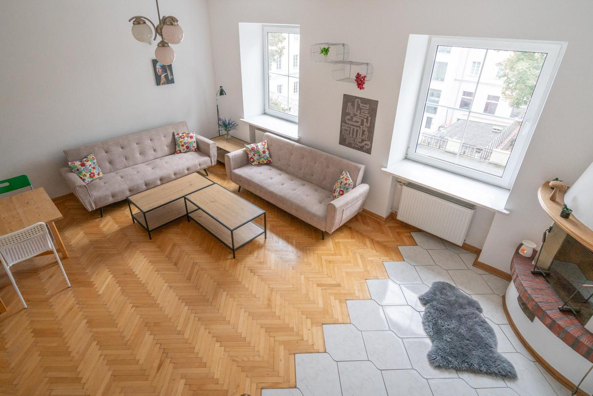 Dwupoziomowy Apartament Krakowskie Przedmiescie Warszawa