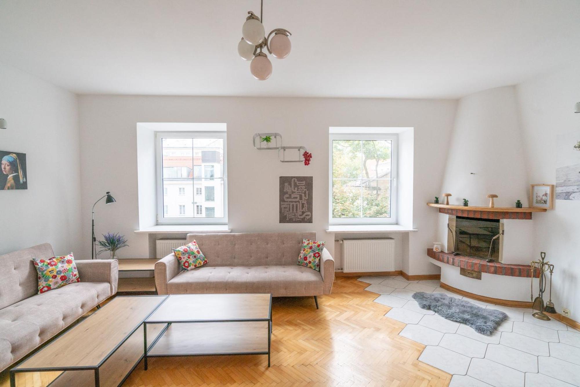 Dwupoziomowy Apartament Krakowskie Przedmiescie * Warszawa
