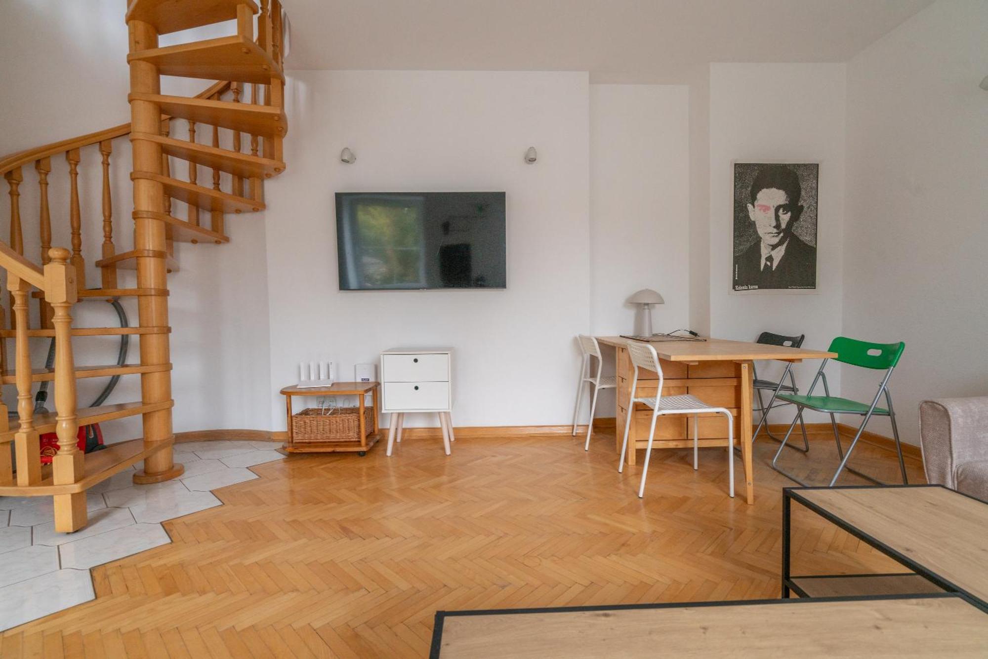 Apartament Dwupoziomowy Apartament Krakowskie Przedmiescie *