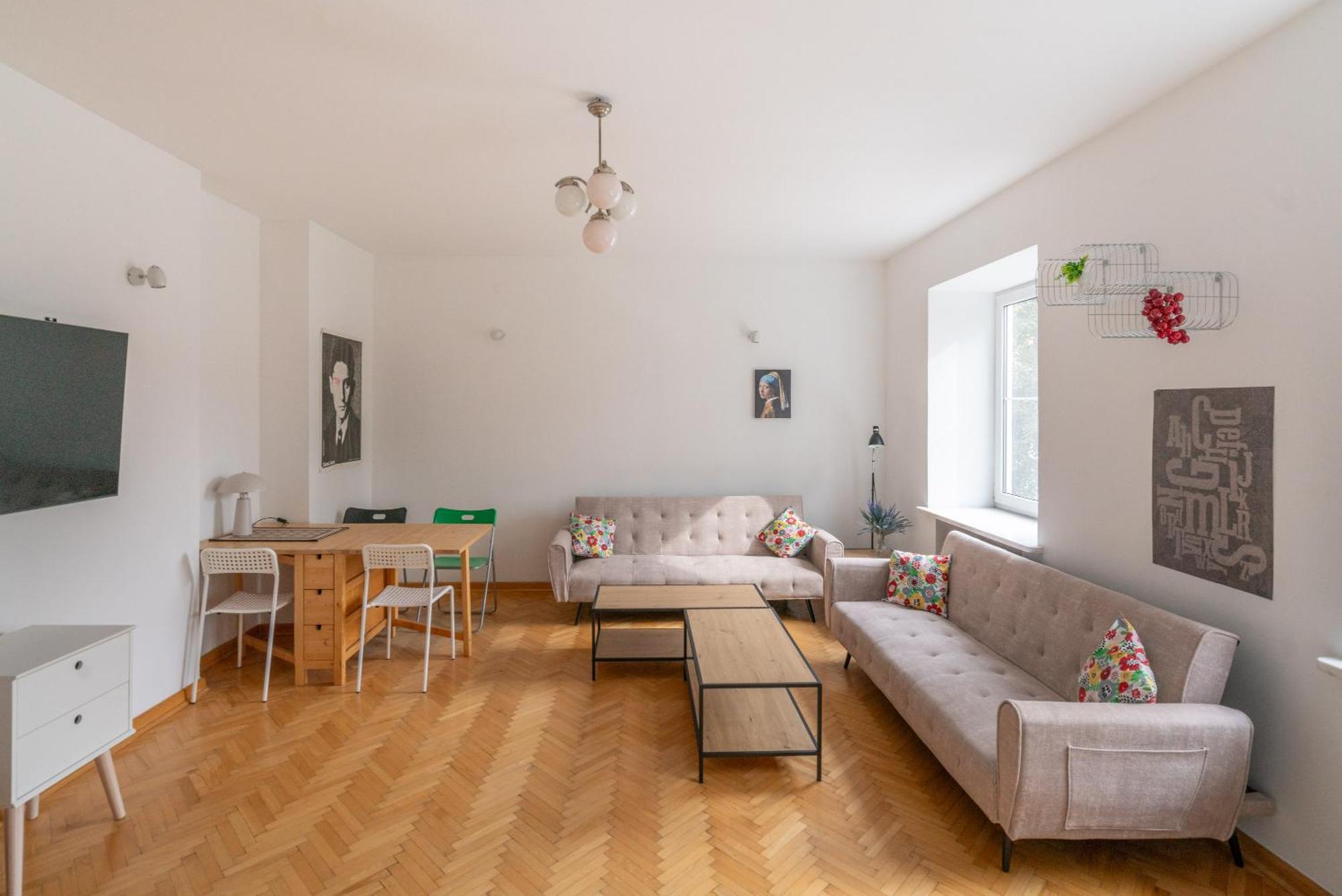 Dwupoziomowy Apartament Krakowskie Przedmiescie *